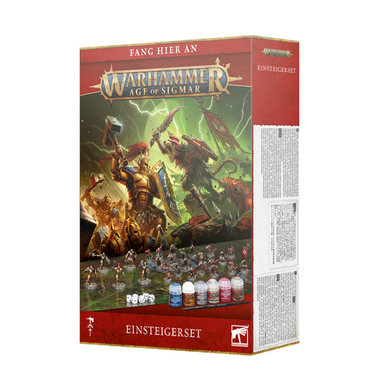 Warhammer Age of Sigmar Einsteigerset 2024