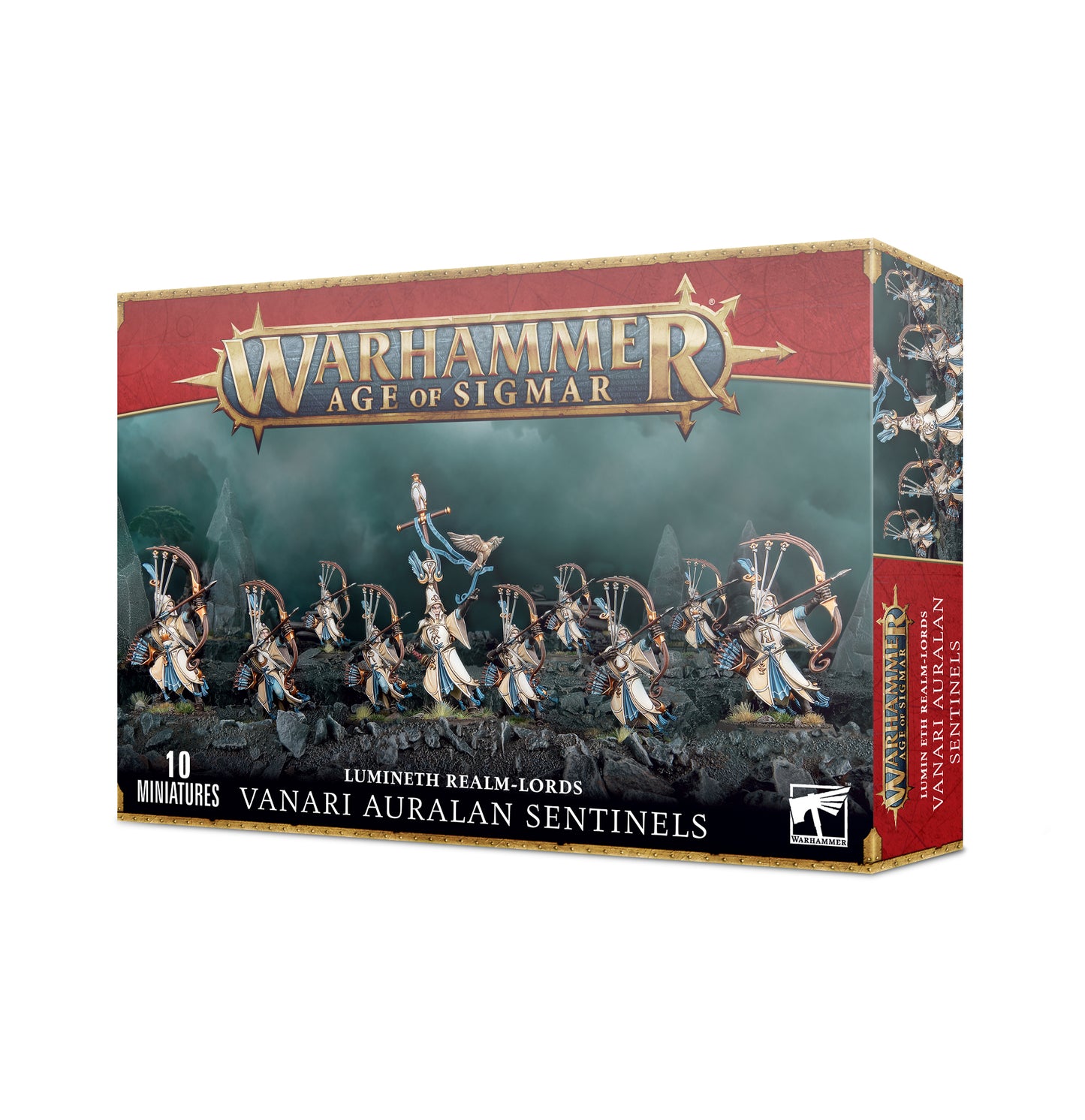 Warhammer Age of Sigmar Lumineth Vanari-Auralanschützen