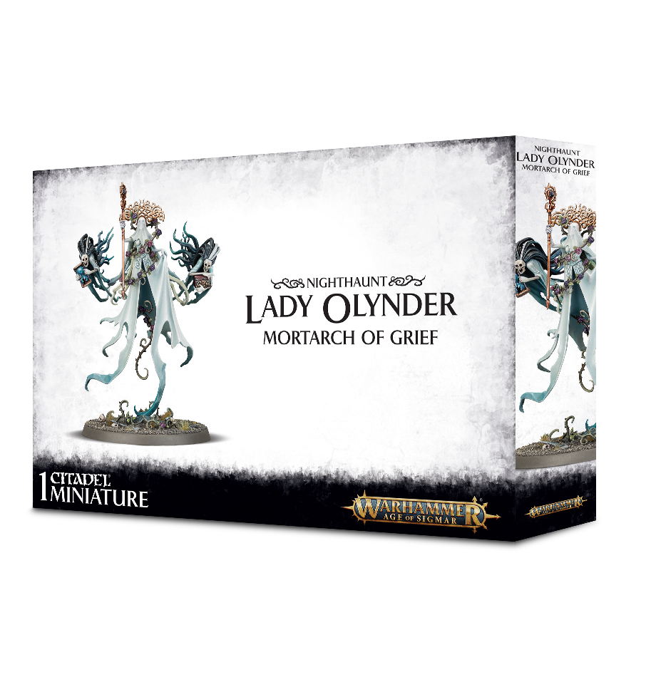 Warhammer Age of Sigmar Nachtspuk Lady Olynder