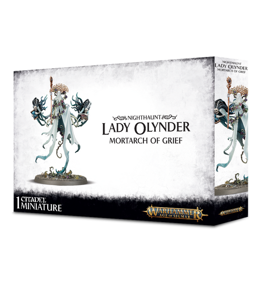 Warhammer Age of Sigmar Nachtspuk Lady Olynder