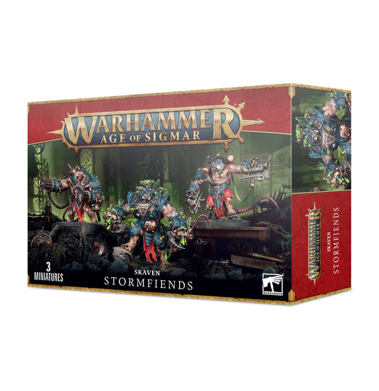 Warhammer Age of Sigmar Skaven Sturmbestien