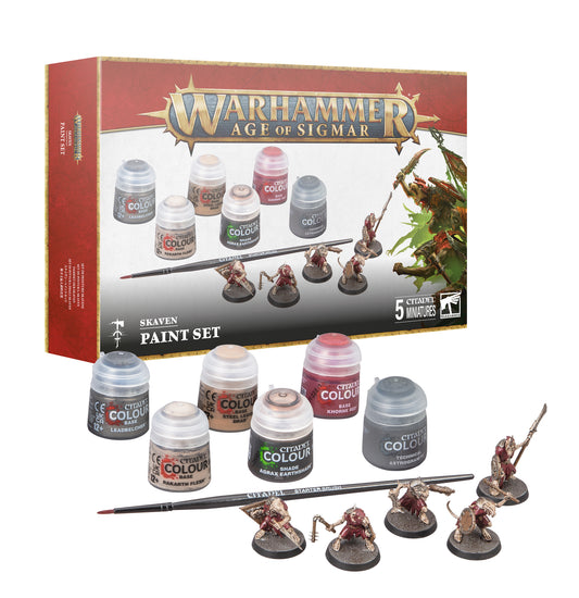 Warhammer Age of Sigmar Skaven mit Farben 2024