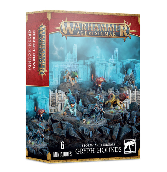 Warhammer Age of Sigmar Sturmgeschmiedete Ewige Gryphhunde