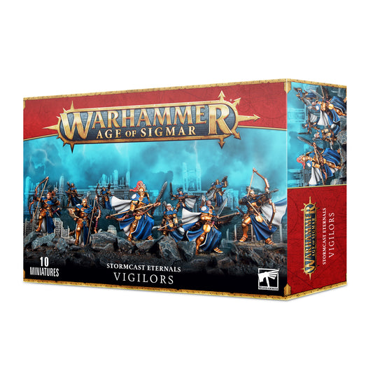 Warhammer Age of Sigmar Sturmgeschmiedete Ewige Vigiloren