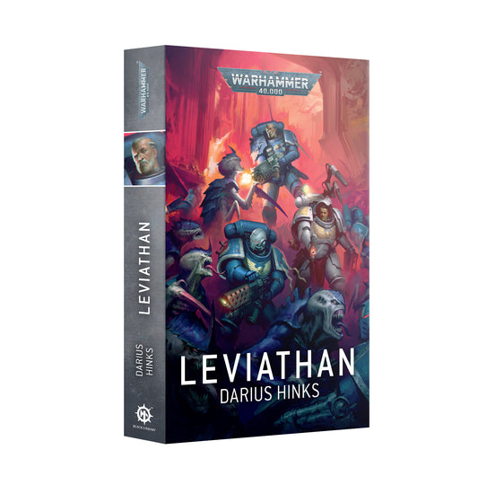 Warhammer 40.000 Tyraniden Buch Leviathan