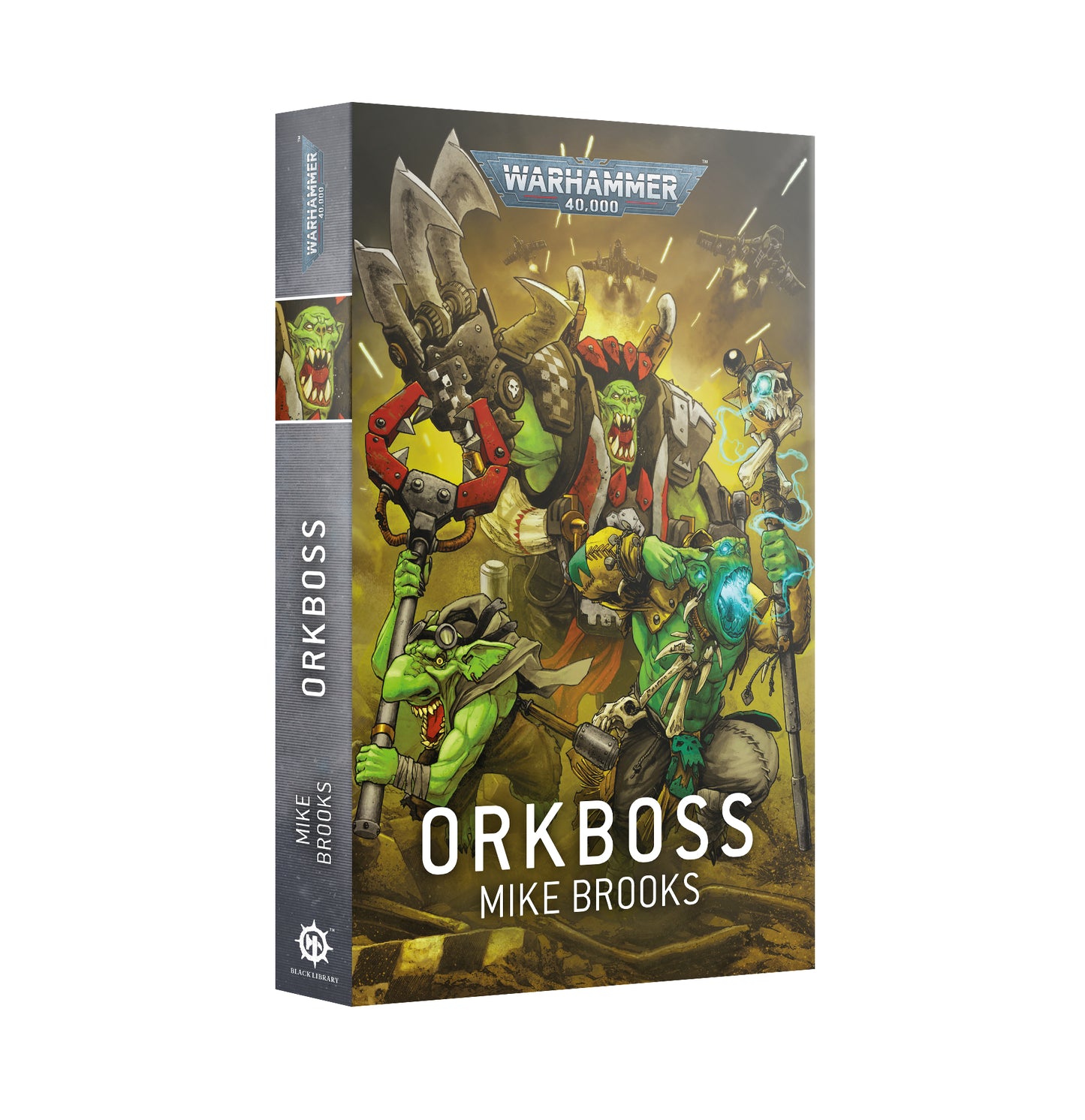 Warhammer 40.000 Orks Buch Orkboss