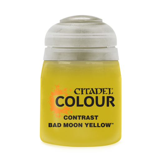 Warhammer Farbe Bad Moon Yellow