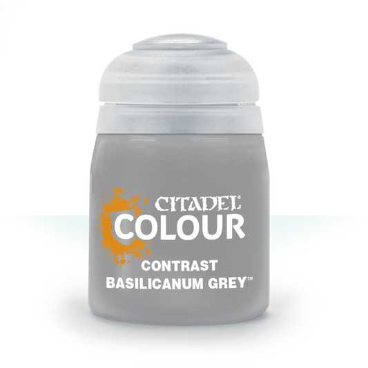 Warhammer Farbe Basilicanum Grey