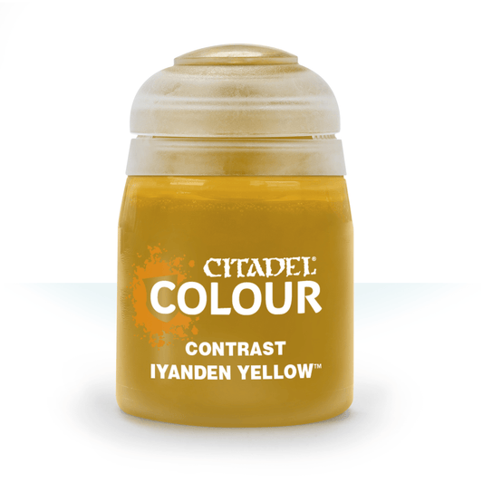 Warhammer Farbe Iyanden Yellow