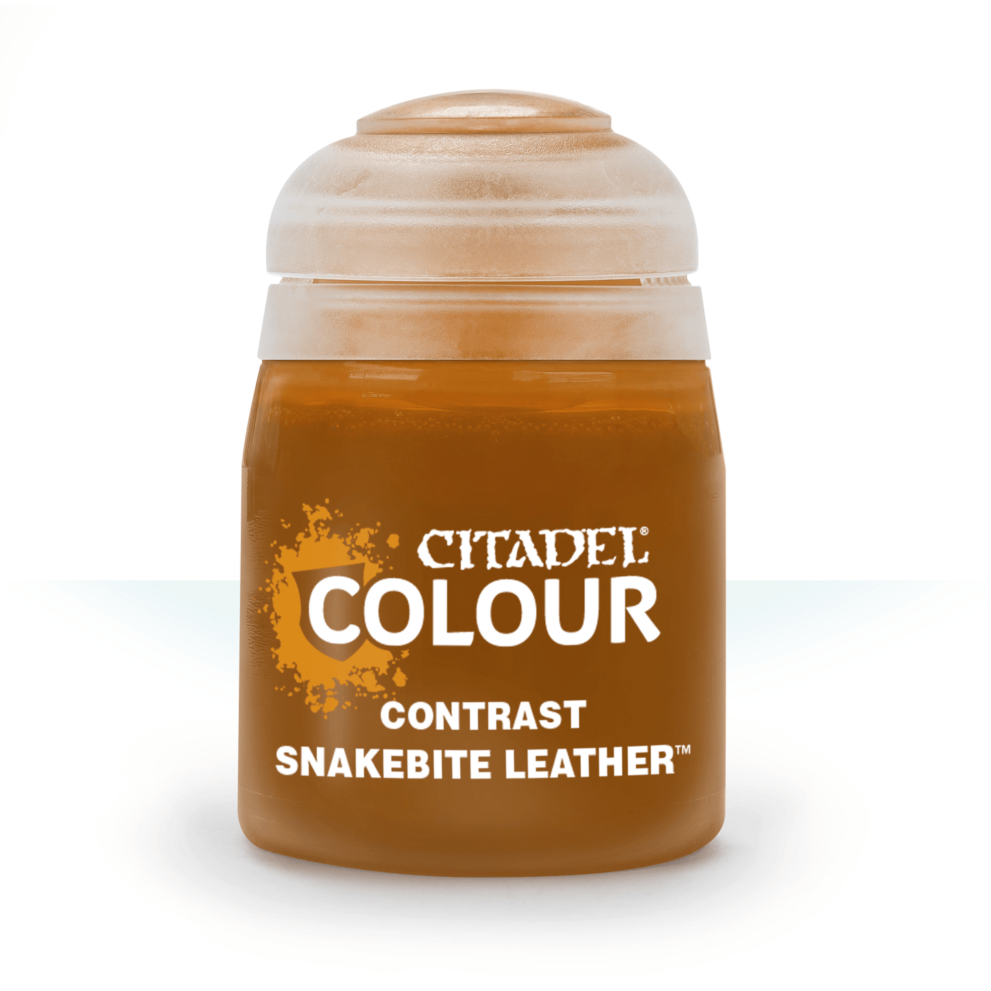 Warhammer Farbe Snakebite Leather