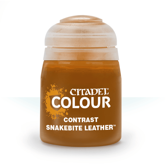 Warhammer Farbe Snakebite Leather