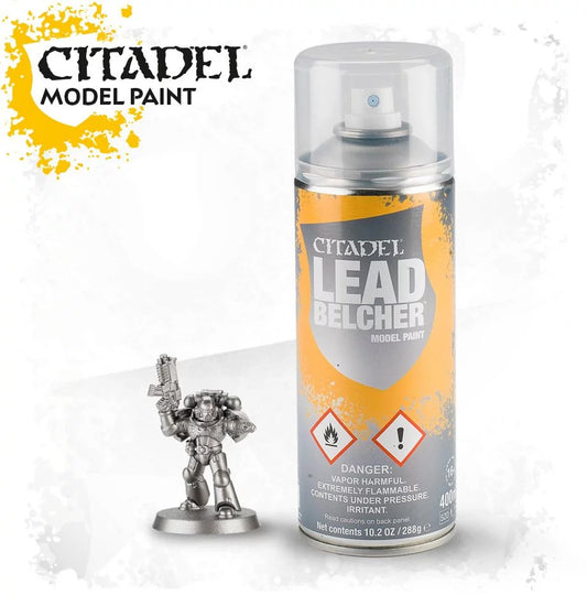 Warhammer Spray Leadbelcher