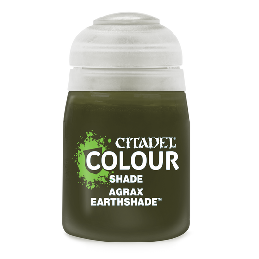 Warhammer Farbe Agrax Earthshade