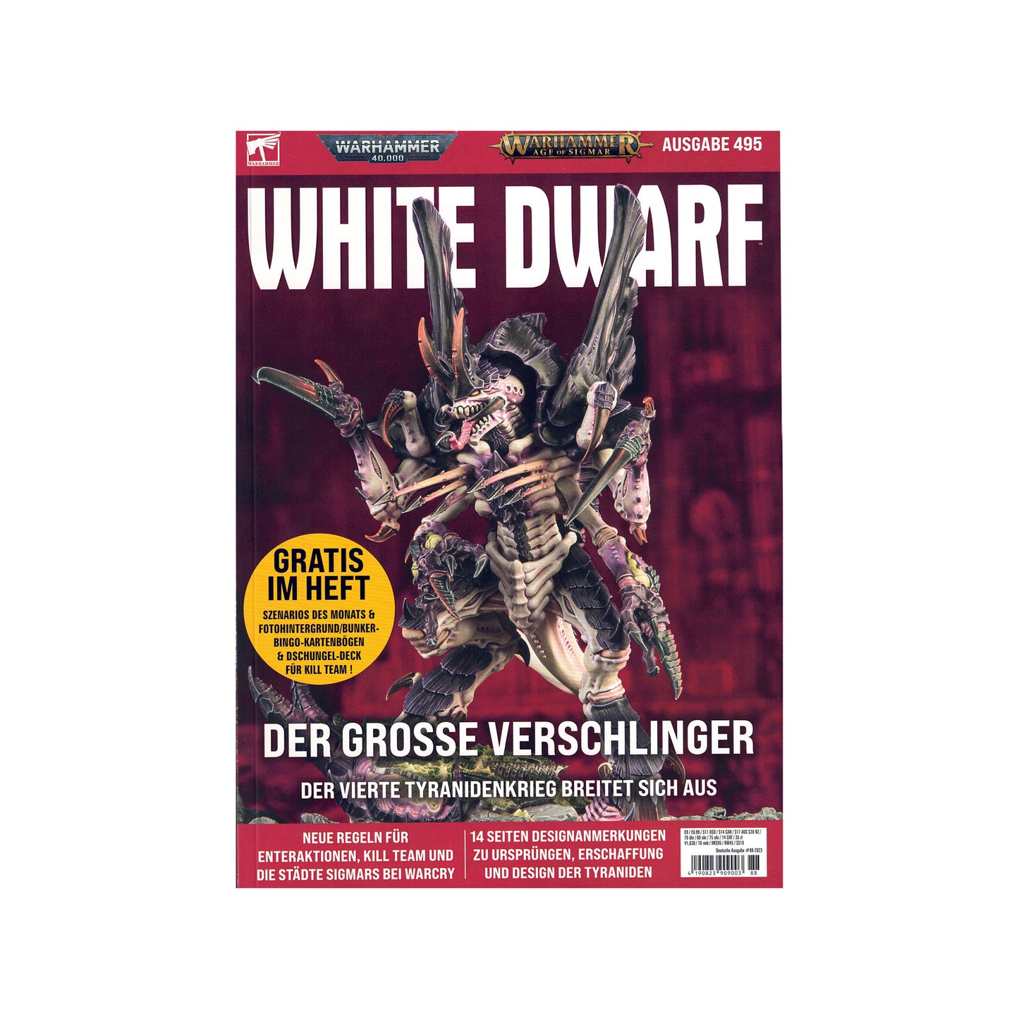 White Dwarf Ausgabe 495