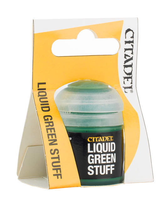 Warhammer Citadel Liquid Green Stuff