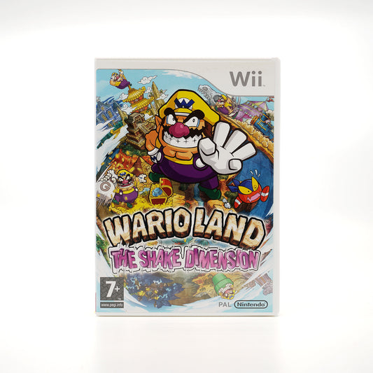 Wario Land: The Shake Dimension