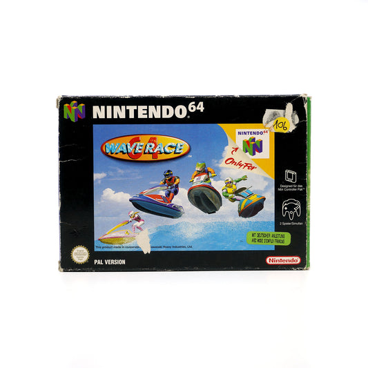 Wave Race 64 OVP