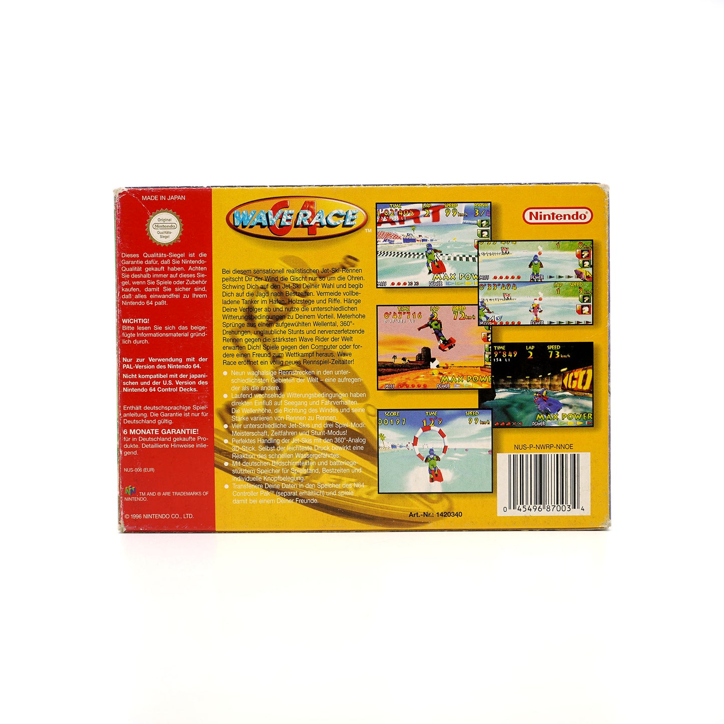 Wave Race 64 OVP