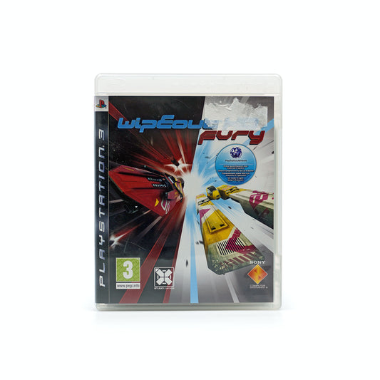 Wipeout HD Fury