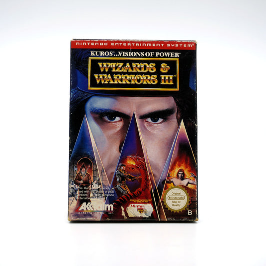 Wizards & Warriors 3 OVP