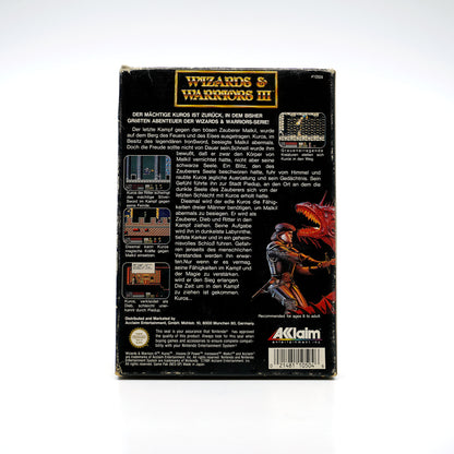 Wizards & Warriors 3 OVP