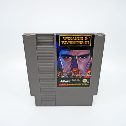Wizards & Warriors 3 OVP