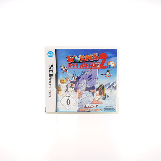 Worms Open Warfare 2