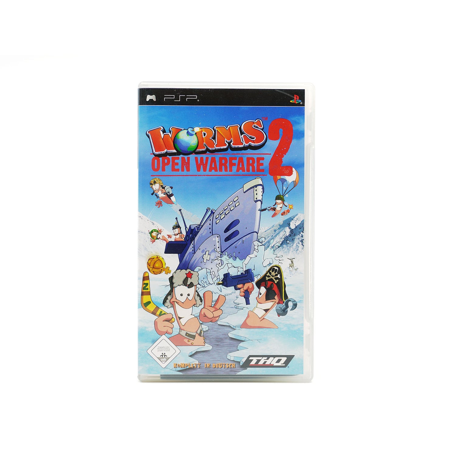 Worms: Open Warfare 2