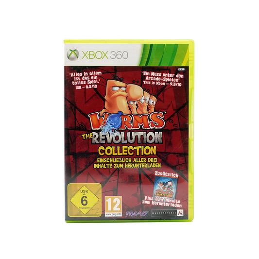 Worms: The Revolution Collection