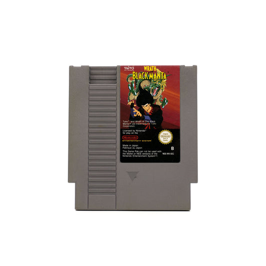 Wrath of the Black Manta