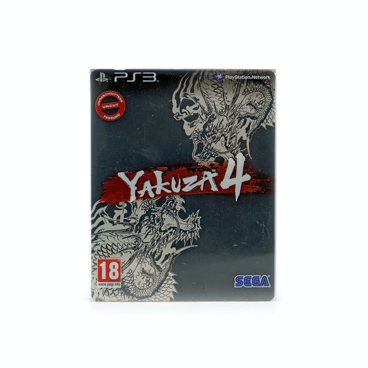 Yakuza 4