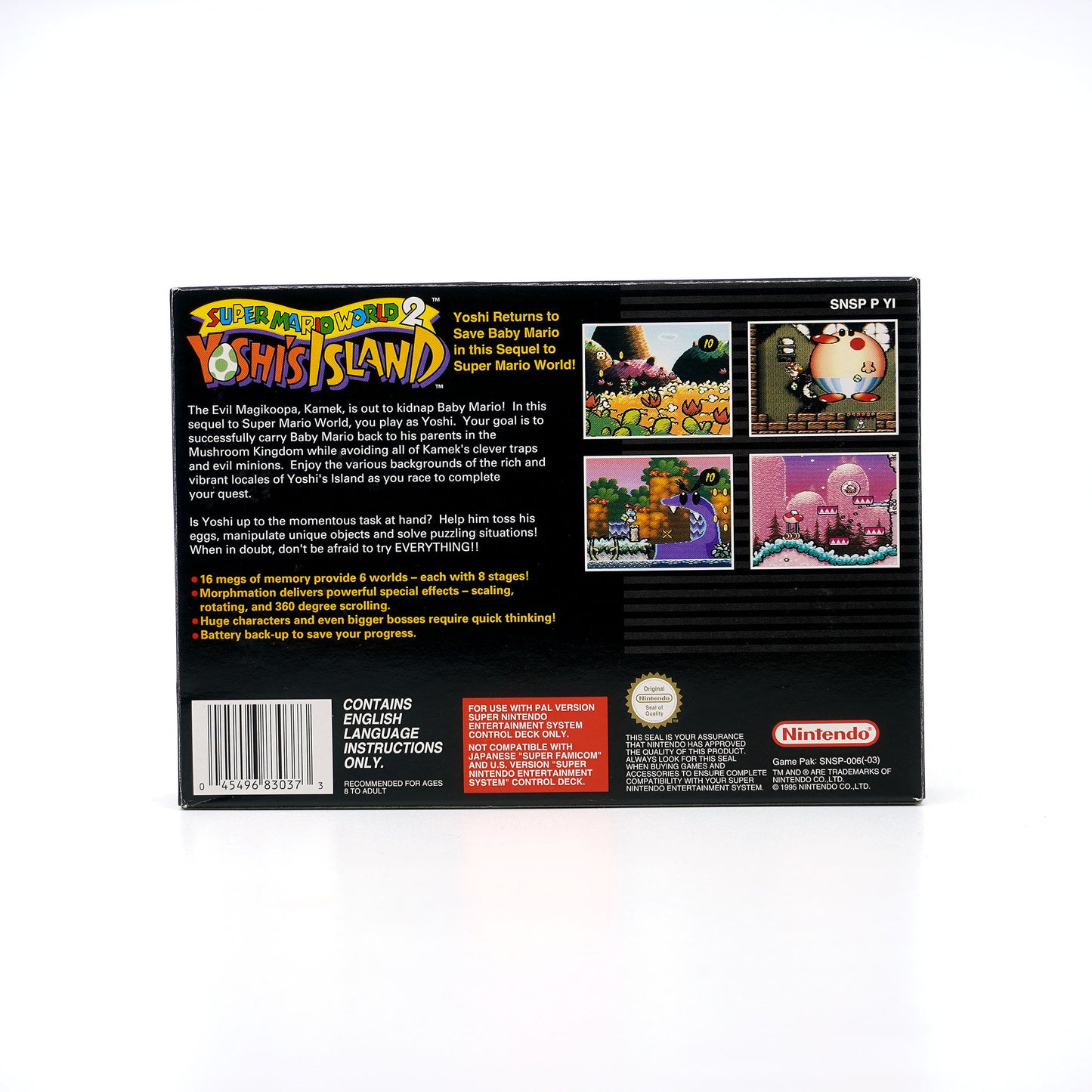Yoshi's Island OVP