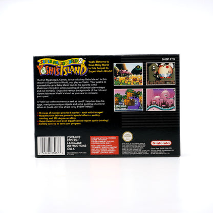 Yoshi's Island OVP