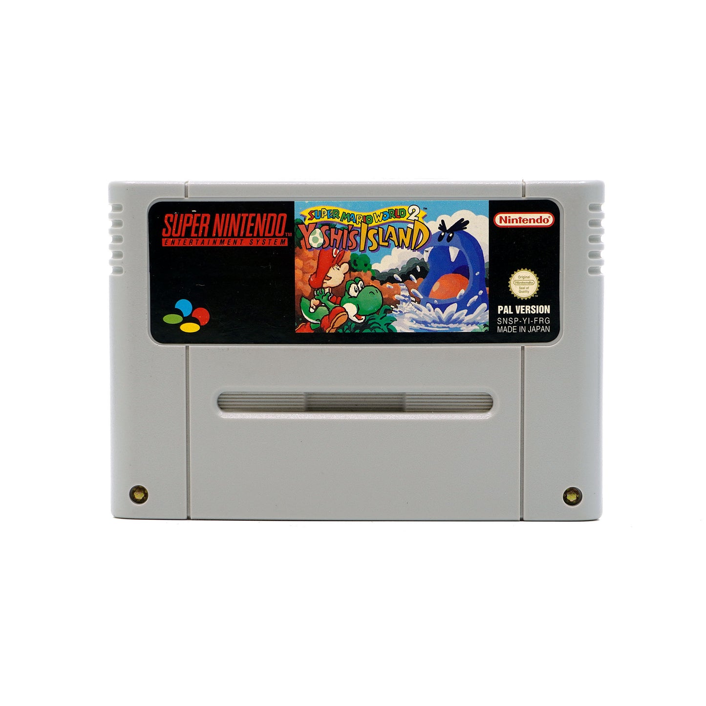 Yoshi's Island - Super Mario World 2