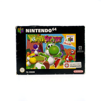 Yoshi's Story OVP