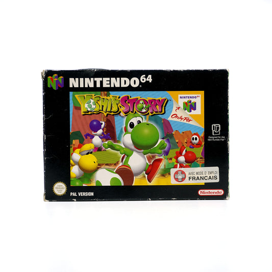 Yoshi's Story OVP