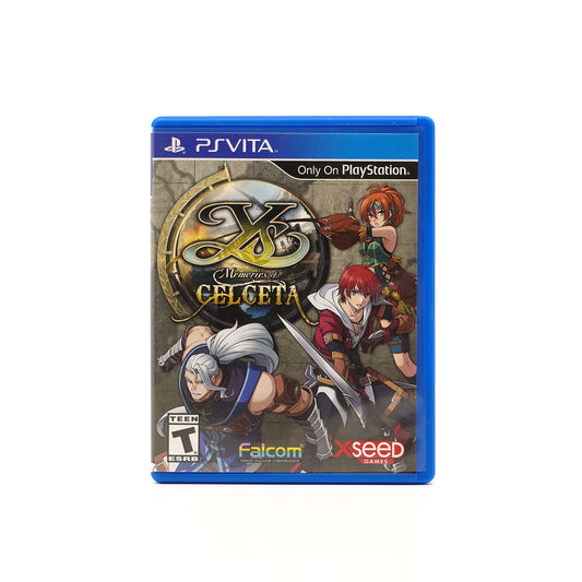 Ys: Memories of Celceta (US)