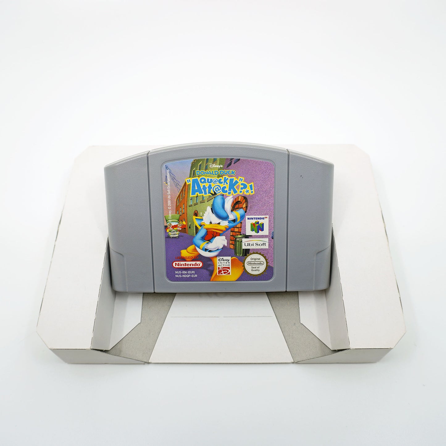 Donald Duck: Quack Attack OVP
