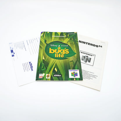 A Bug's Life Nintendo 64 Anleitung - Vorderseite