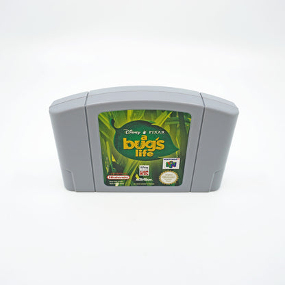 A Bug's Life Nintendo 64 Cartridge - Vorderseite