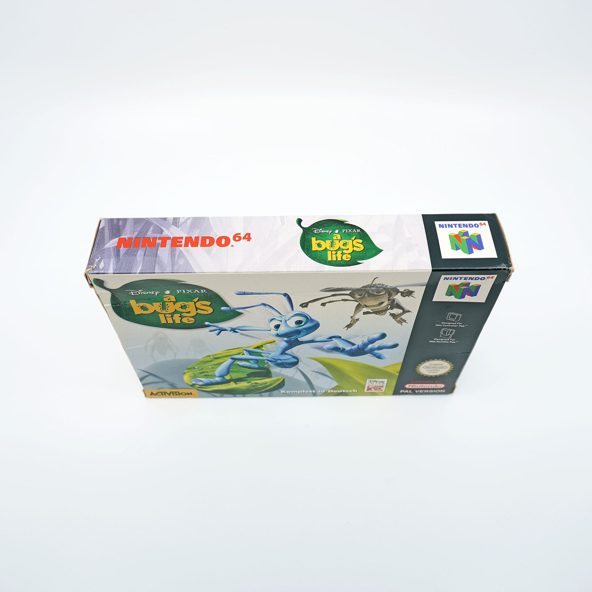 Originalverpackung - Oberseite