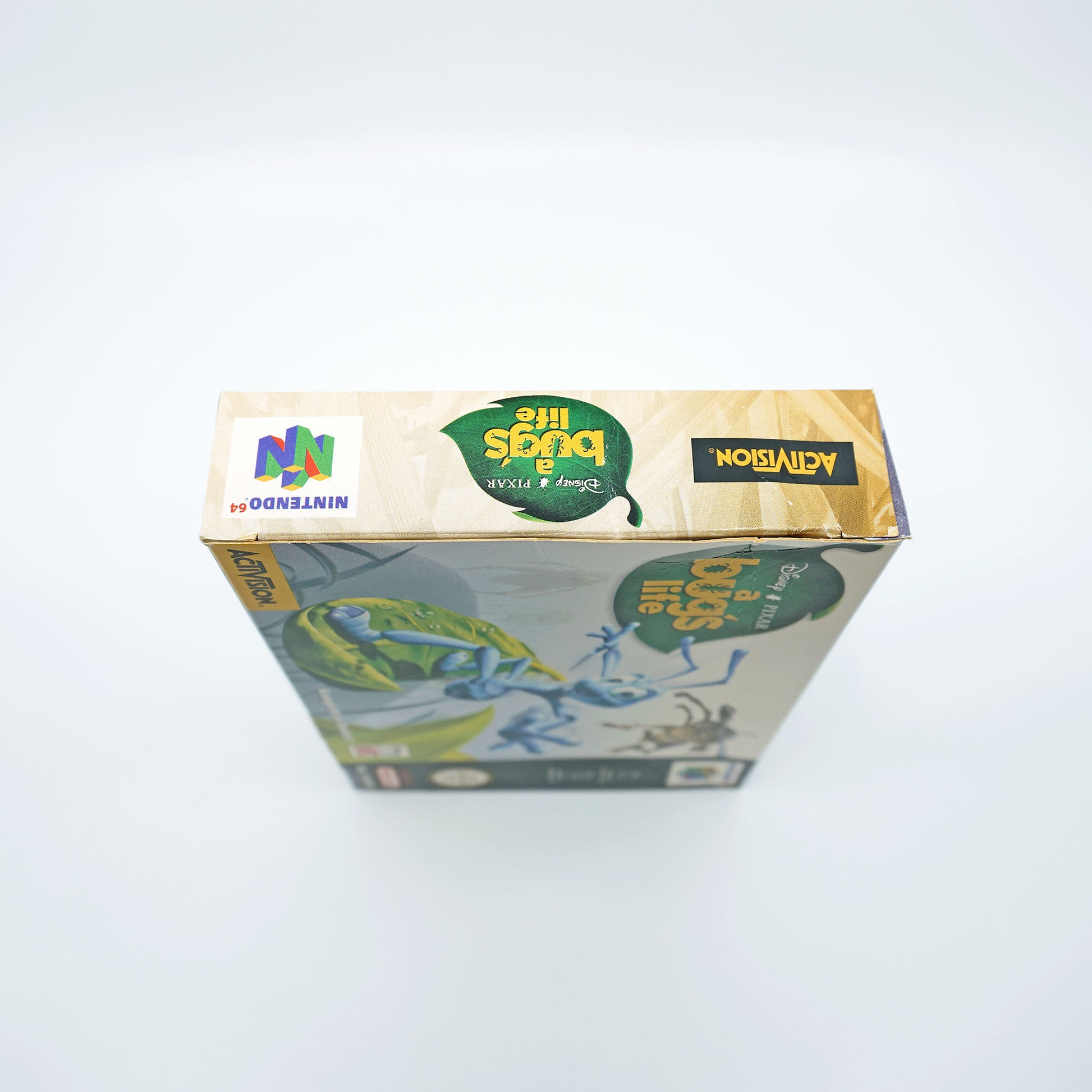 Originalverpackung - Seitenansicht links