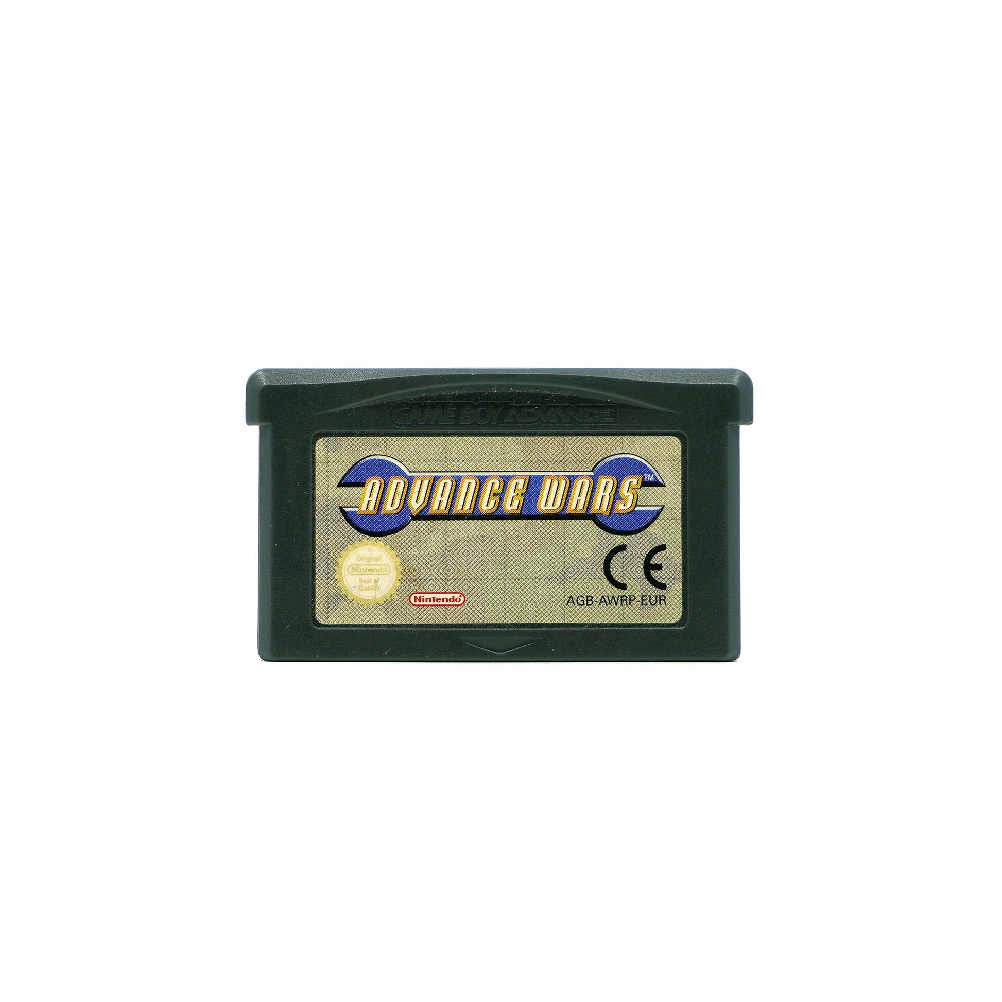 Advance Wars Spiel für Gameboy Advance - Vorderseite