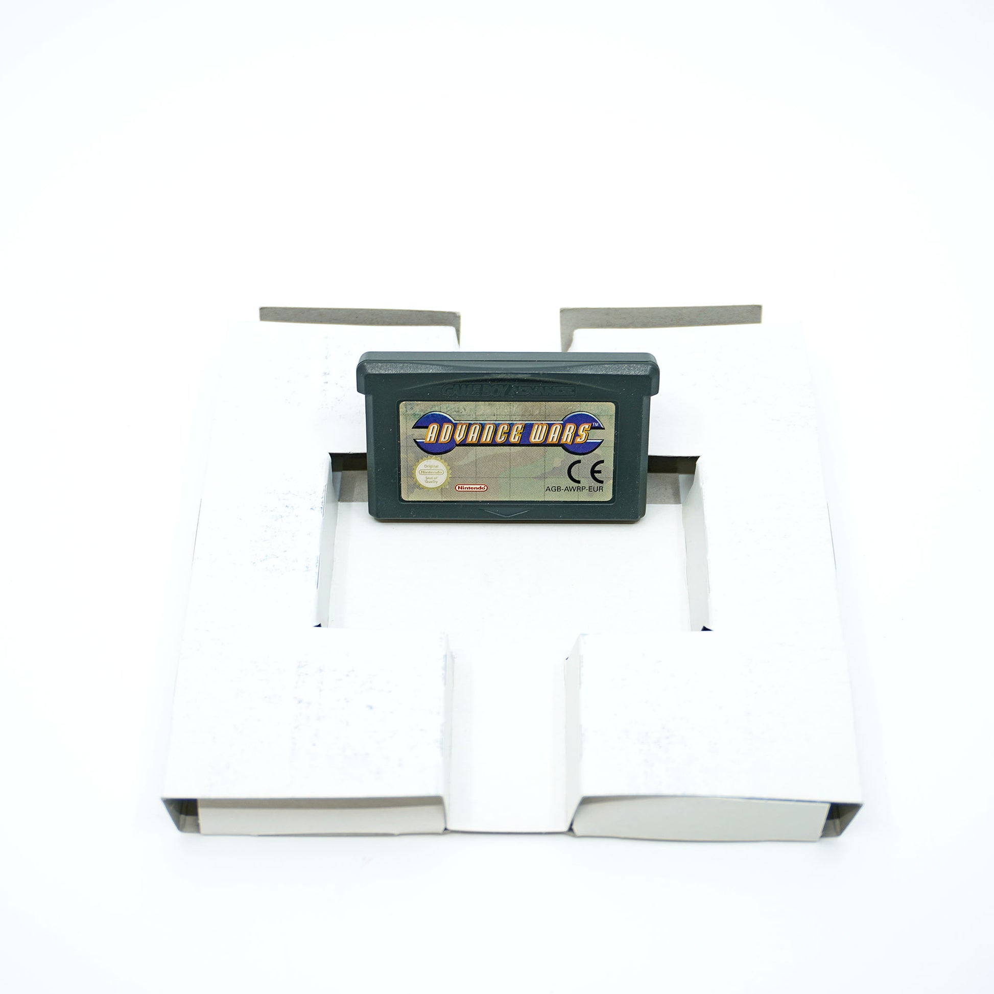 Advance Wars Game Boy Advance Cartridge - Vorderseite