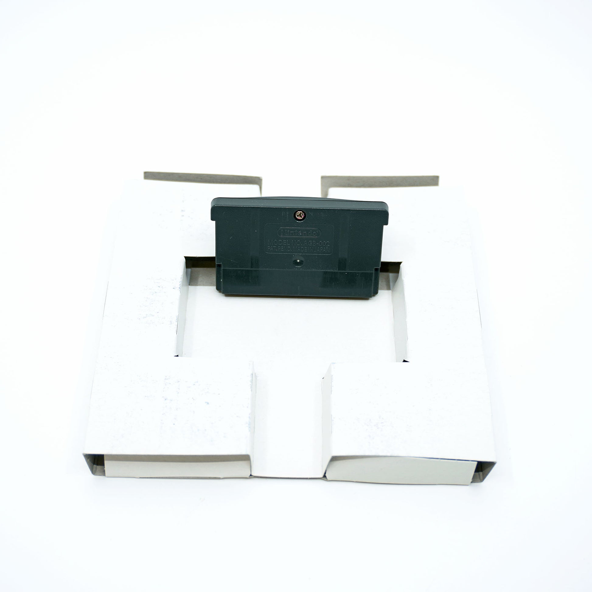 Advance Wars Game Boy Advance Cartridge - Rückseite