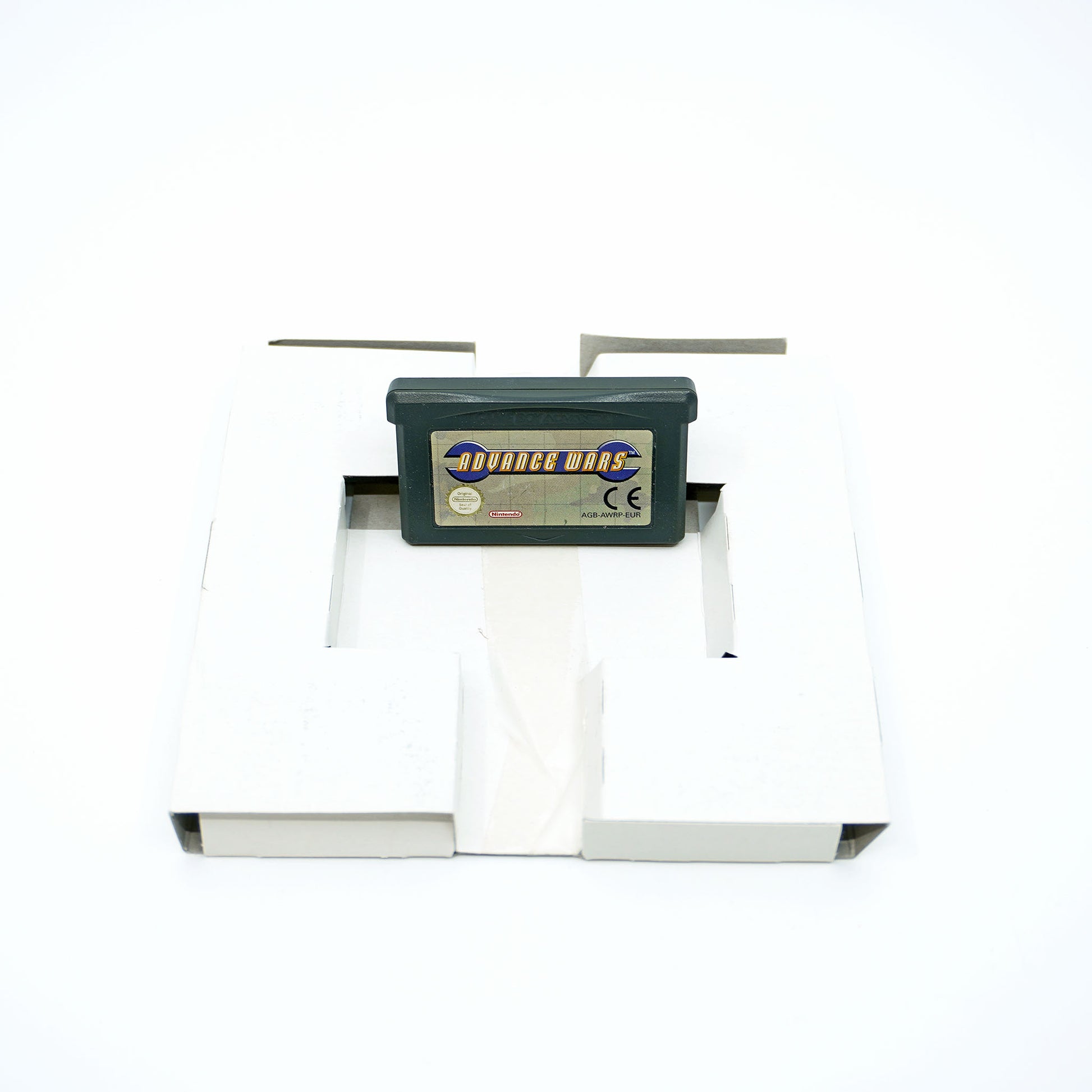 Advance Wars Game Boy Advance Cartridge - Vorderseite