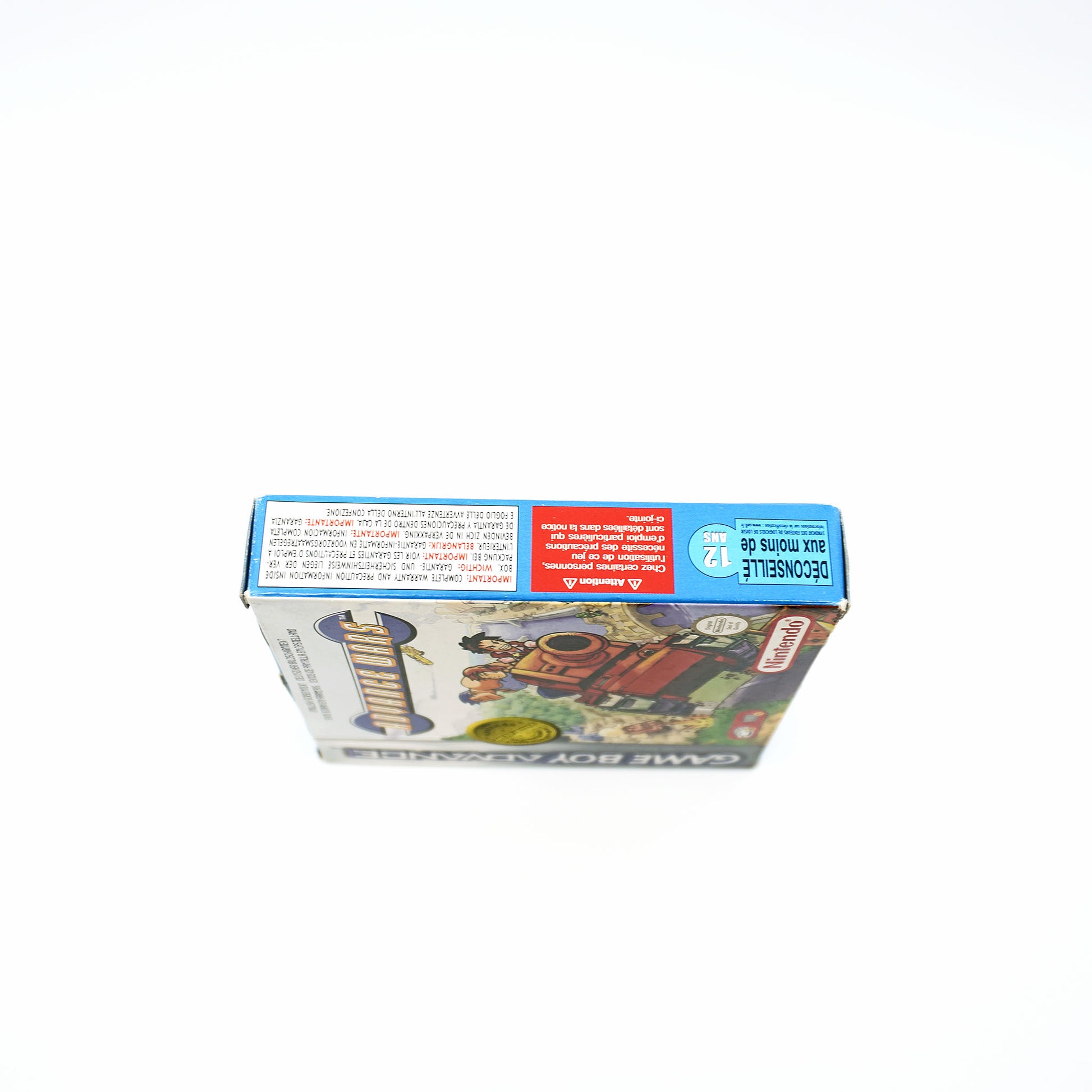 Originalverpackung - Seitenansicht rechts