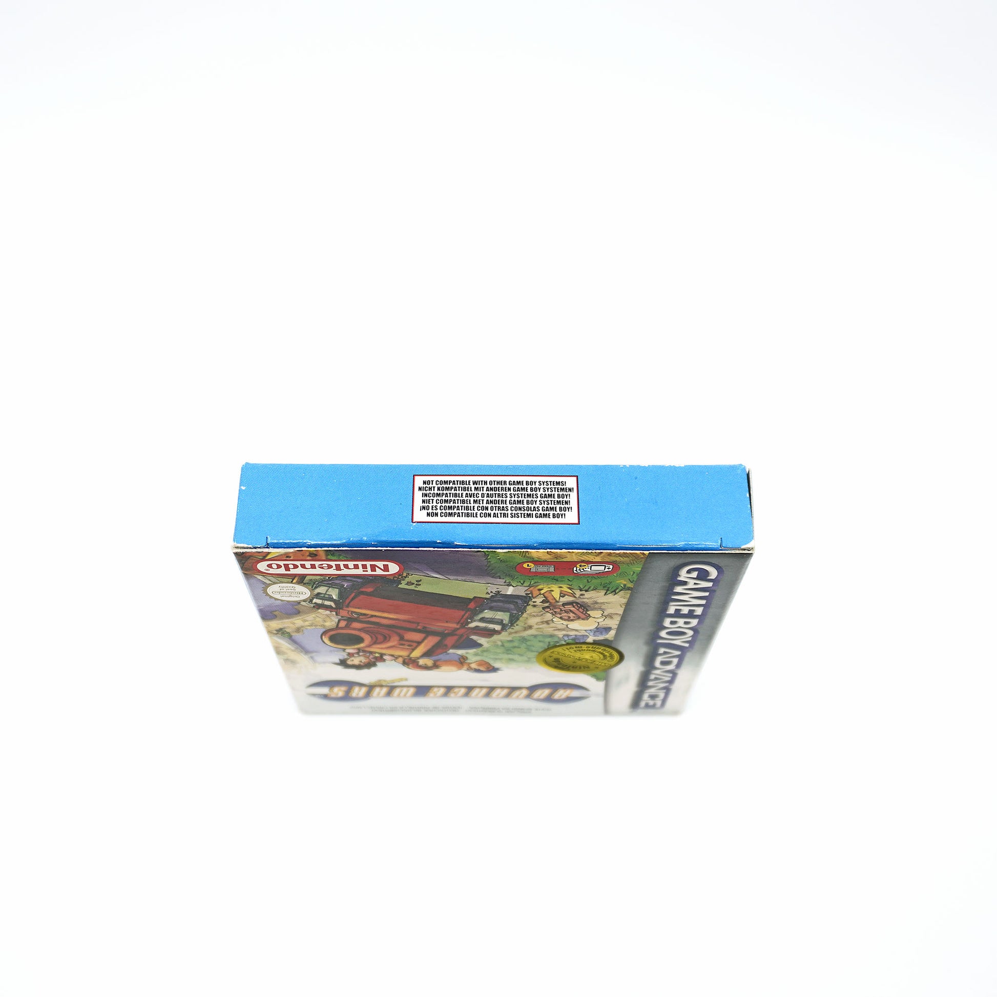 Originalverpackung - Unterseite