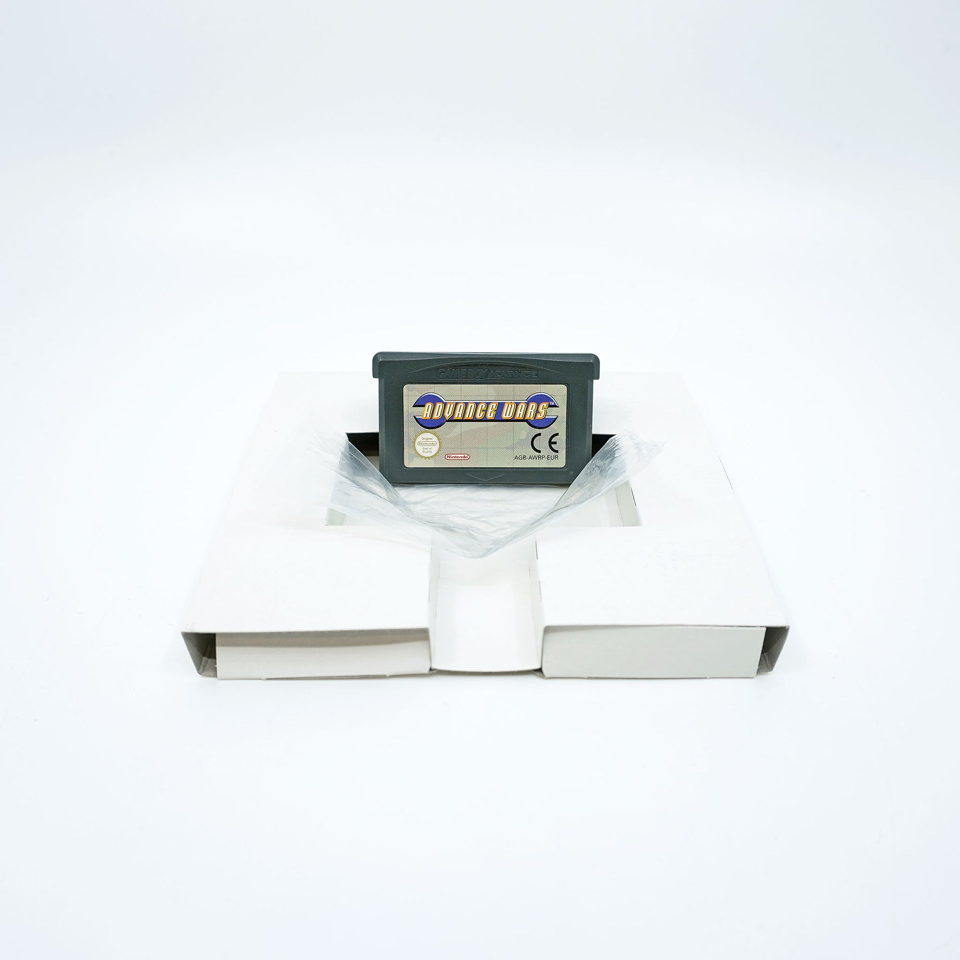 Advance Wars Game Boy Advance Cartridge - Vorderseite