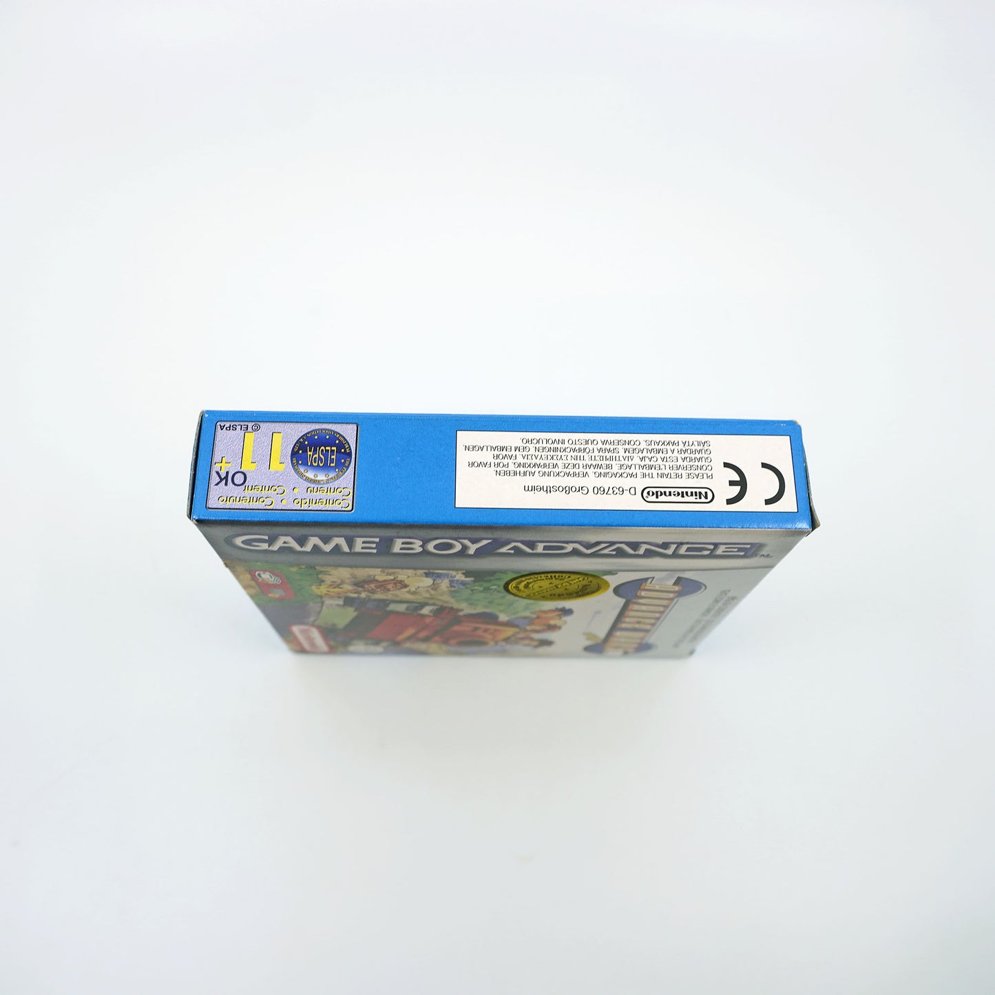 Originalverpackung - Seitenansicht links